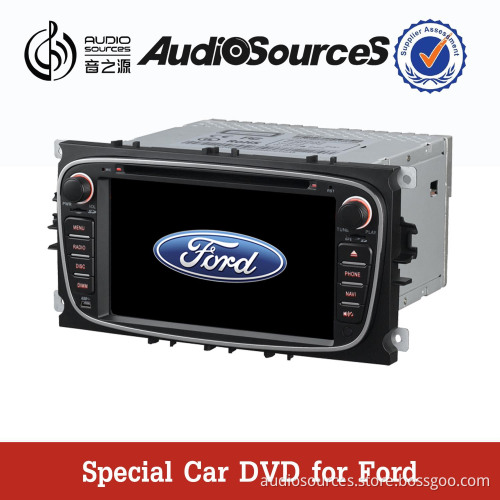 7 Inch 2 DIN Car GPS DVD for Ford Focus, Mondeo (AS-8607G)